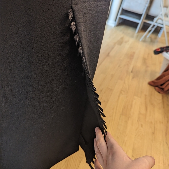 Roland Mouret NWT Black Fontana Dress Size 8 UK 12 - Picture 6 of 10